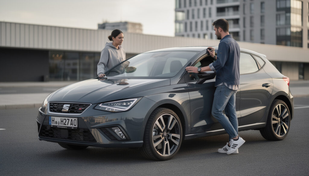 découvrez la seat ibiza cupra automatique, une sportive alliant performance et praticité pour une conduite dynamique et confortable au quotidien.