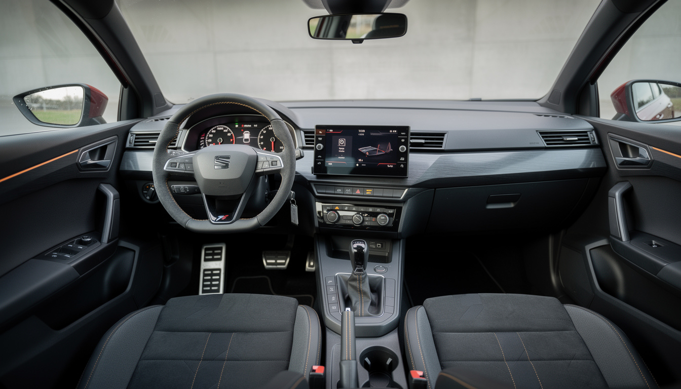 découvrez la seat ibiza cupra automatique, alliant performance sportive et confort pratique. profitez d'une conduite dynamique avec la facilité de l'automatique pour une expérience unique.