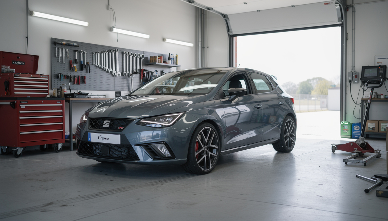 découvrez la seat ibiza cupra automatique, une sportive alliant performance et praticité. profitez d'une conduite dynamique avec une transmission fluide pour un plaisir de conduite optimal au quotidien.