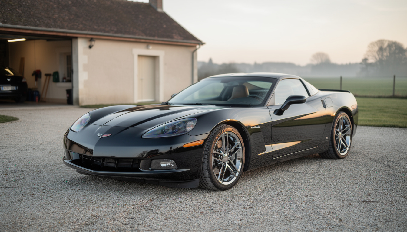 découvrez tout sur la corvette c6 automatique : performances exceptionnelles, confort optimal et technologie avancée pour une expérience de conduite unique.