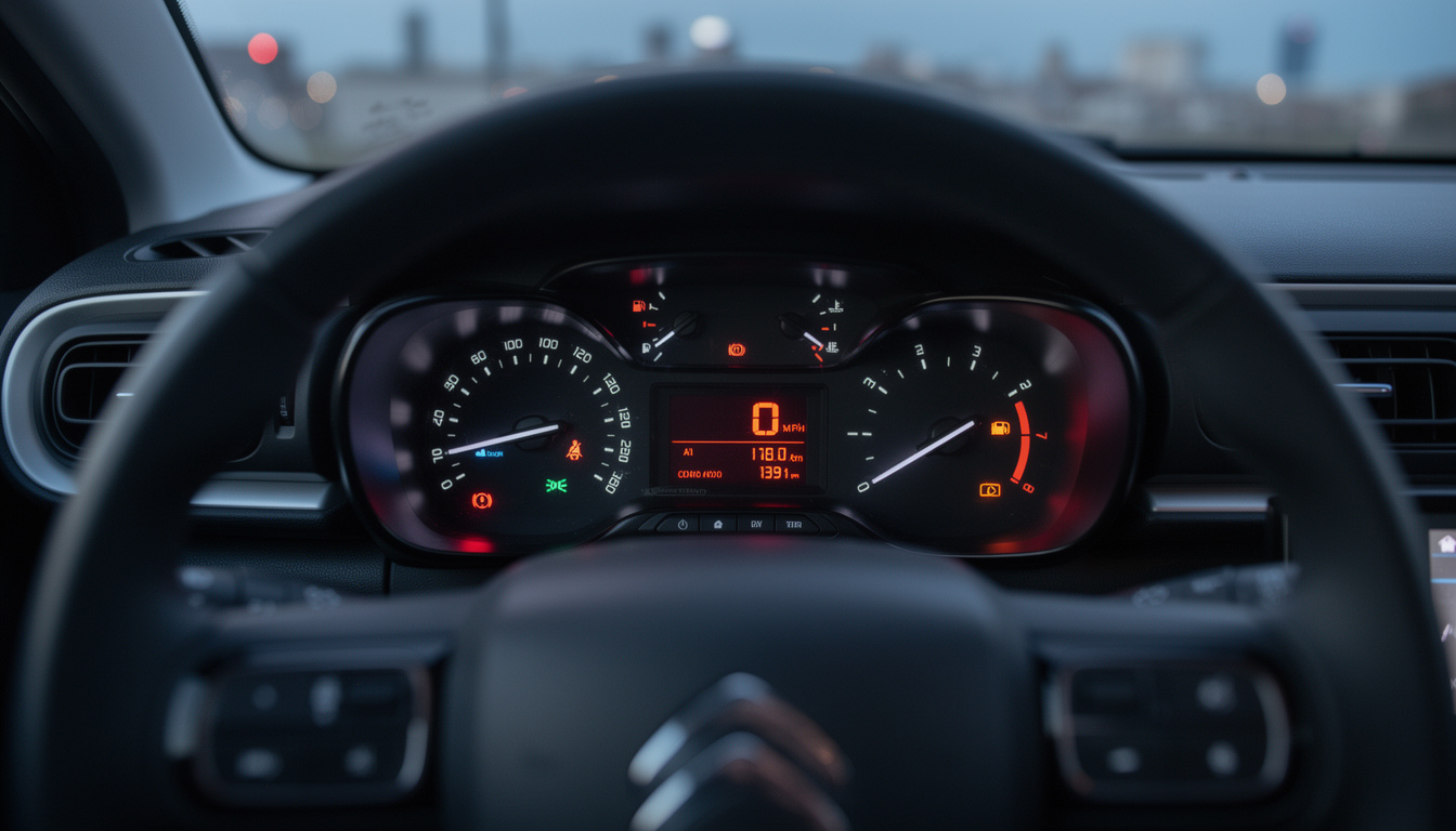 découvrez la signification de chaque voyant du tableau de bord de votre citroën c3 et apprenez à interpréter leurs messages pour une conduite en toute sécurité.