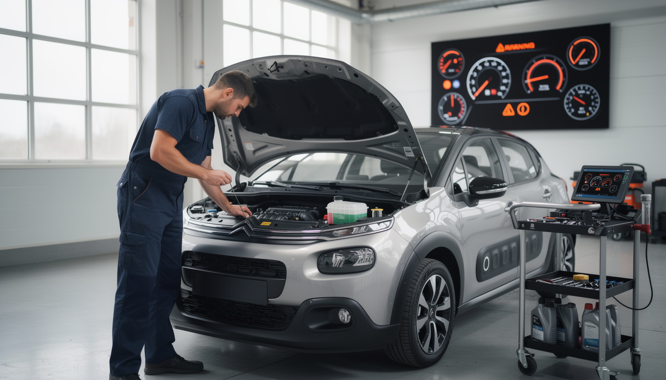 découvrez tout ce qu'il faut savoir sur les voyants du tableau de bord de la citroën c3, leurs significations et les actions à entreprendre pour assurer la sécurité de votre véhicule.