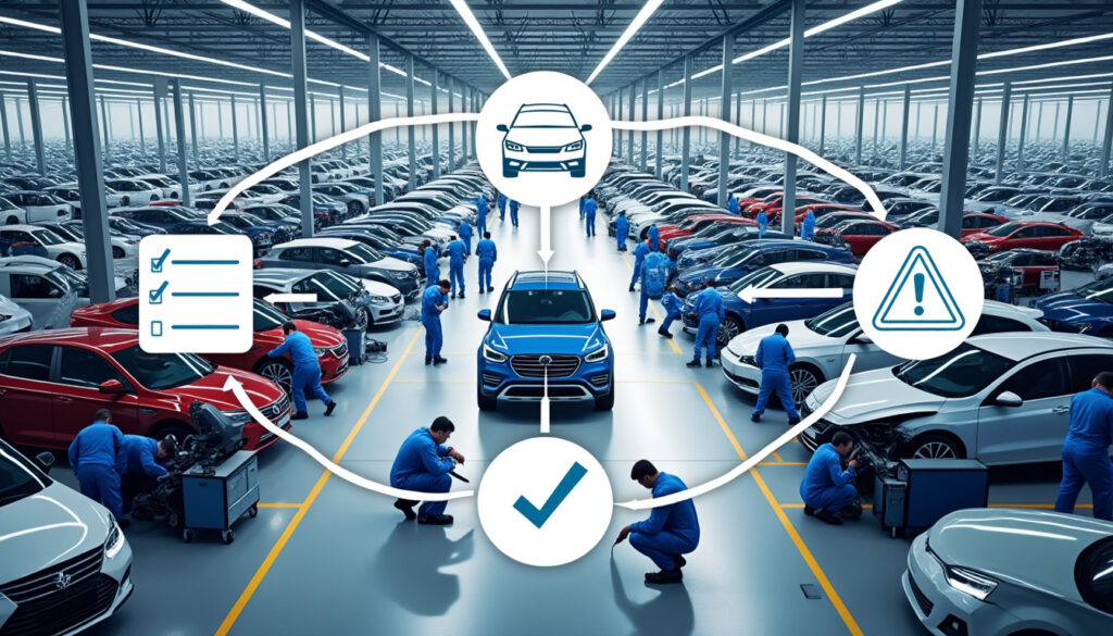 un rappel historique concerne 4,3 millions de véhicules automobiles, soulignant l'importance cruciale de la sécurité et des contrôles qualité dans l'industrie automobile.