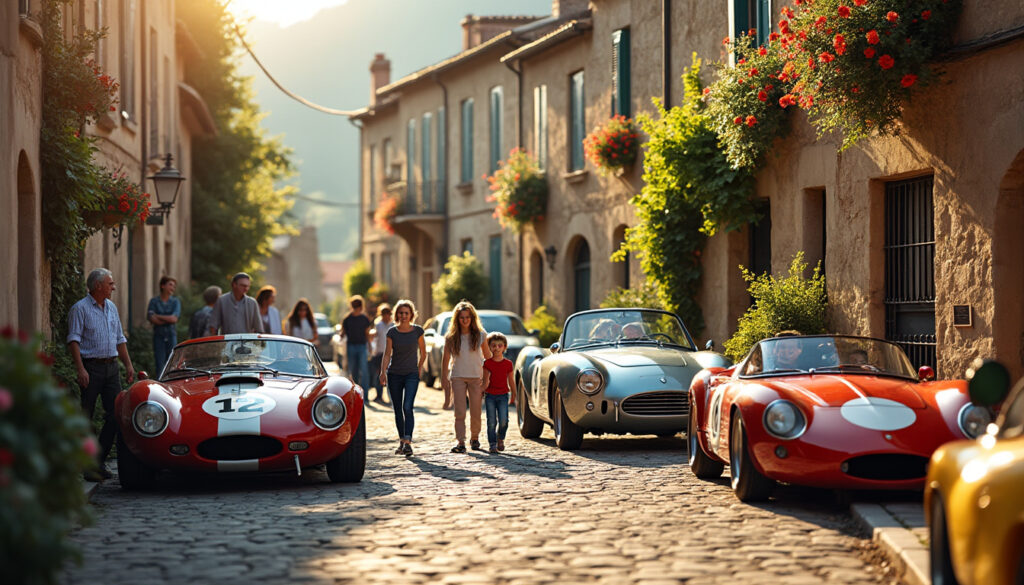 à casteljaloux, découvrez un village où la passion du sport automobile se transmet avec enthousiasme de génération en génération, entre traditions et vitesse.