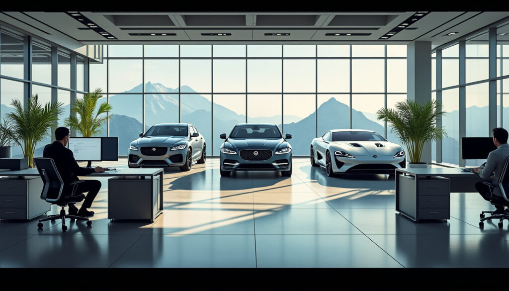 jaguar land rover annonce une réduction de ses effectifs afin de s'adapter aux nouveaux défis du marché automobile et renforcer sa compétitivité.