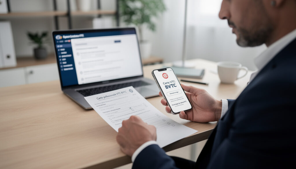 découvrez comment obtenir la carte vtc bvtc en 2026 et explorez les avantages essentiels pour les chauffeurs professionnels.