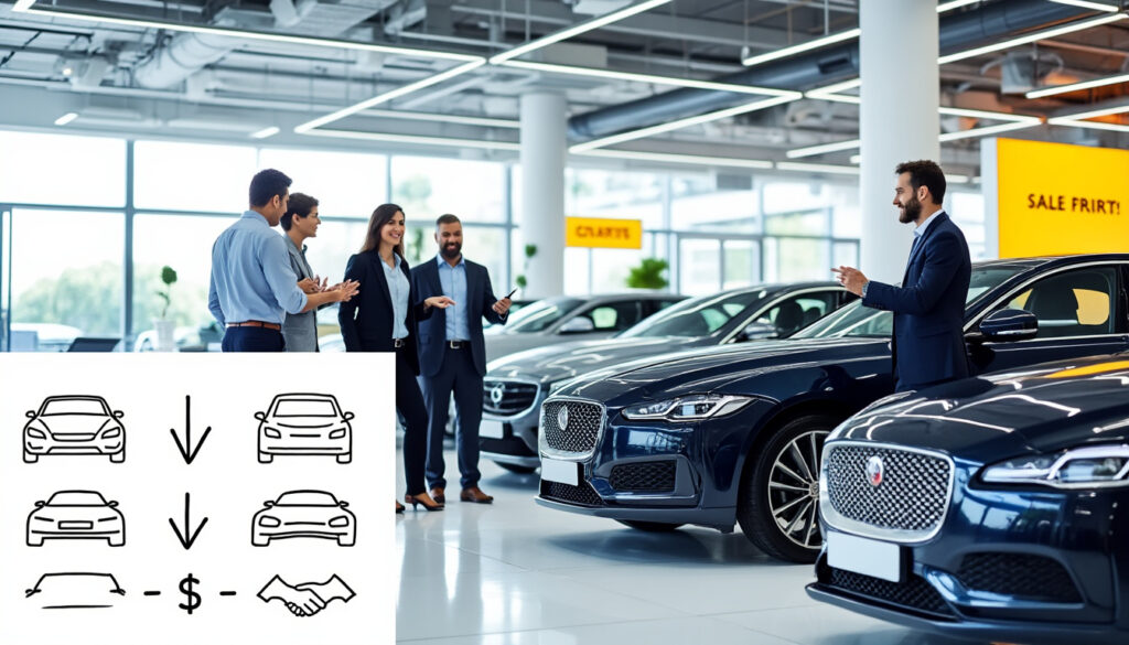 découvrez les marques automobiles dont les ventes ont chuté et profitez-en pour négocier d'importantes remises sur votre prochaine voiture. ne manquez pas ces offres exceptionnelles !