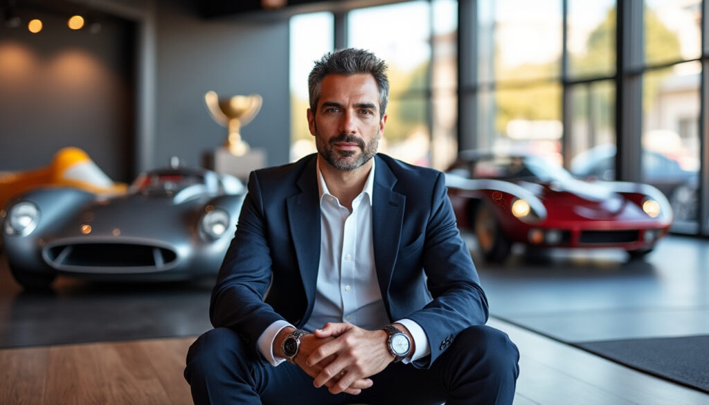 découvrez une interview exclusive de marc ouayoun, directeur général de peter auto, dans dix mille tours. plongez dans l'univers du sport automobile avec le mag sport auto.