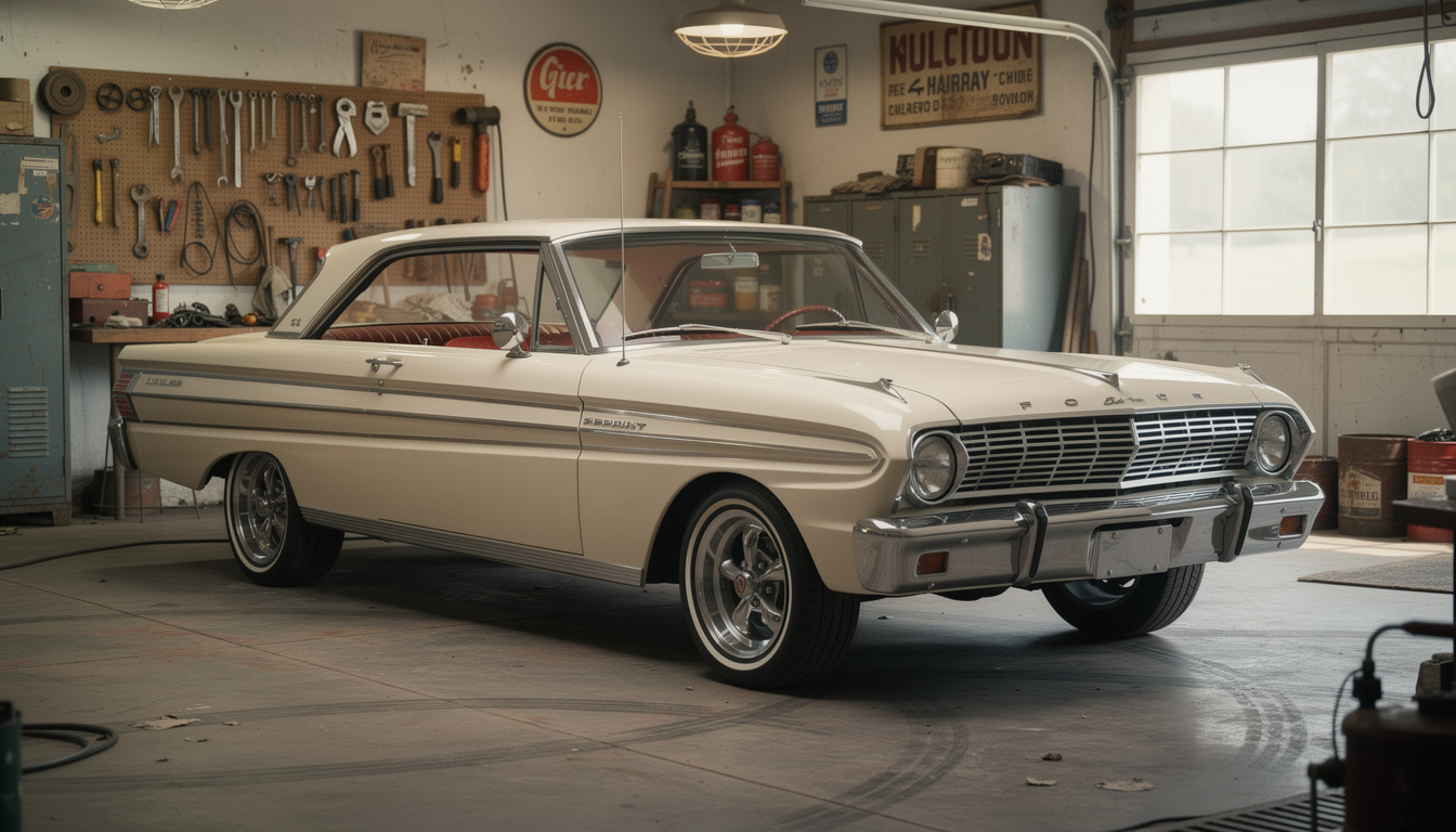 découvrez tout sur la ford falcon, ce modèle emblématique, son histoire, ses caractéristiques et ses évolutions à travers les années.