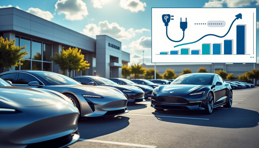 découvrez comment le marché automobile en août a vu le véhicule électrique s'imposer comme la grande révélation, marquant une évolution majeure dans l'industrie.