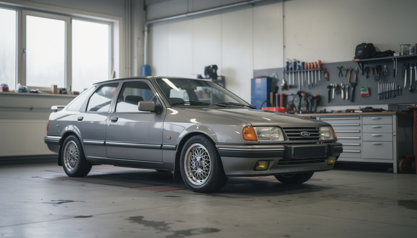 découvrez tout sur la ford sierra : son histoire, les différents modèles et nos astuces pour bien entretenir votre voiture.