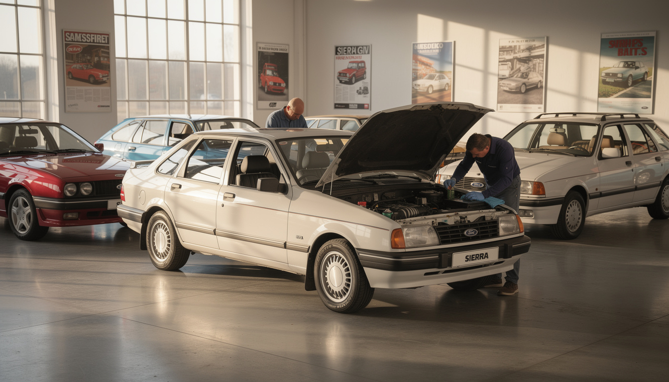 découvrez tout sur la ford sierra : son histoire, les différents modèles et des astuces pratiques pour son entretien.