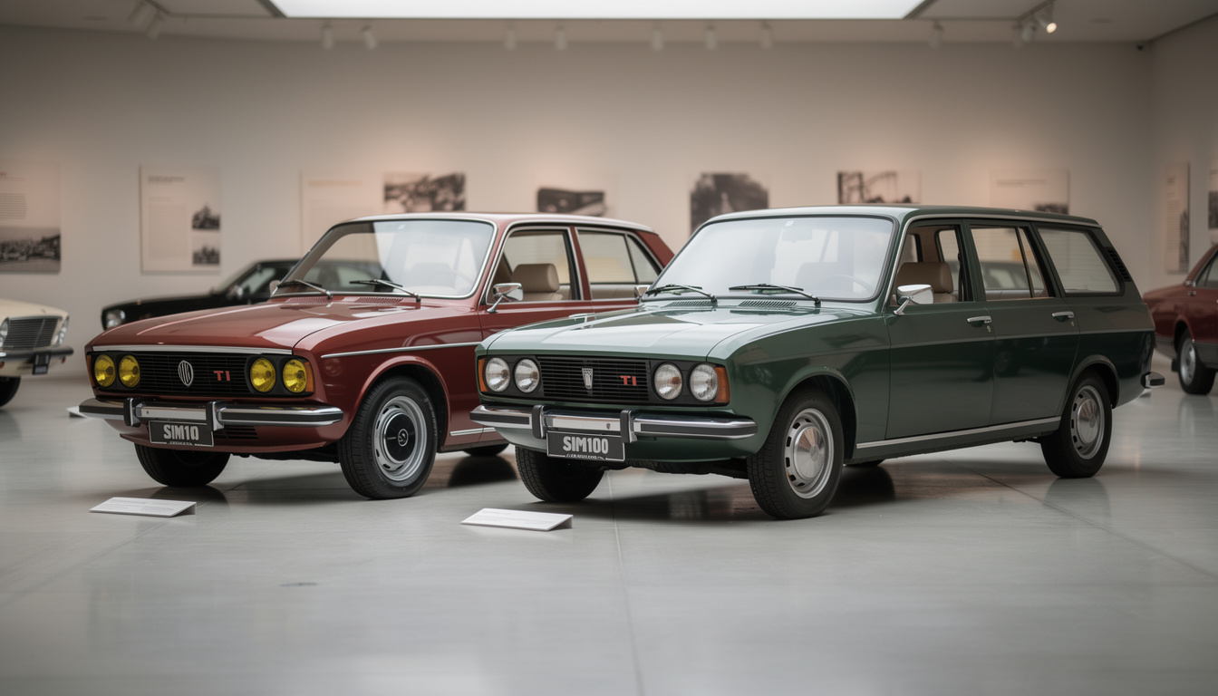 découvrez tout sur la simca 1100 : son histoire, ses caractéristiques techniques et les différents modÚles qui ont marqué son époque.