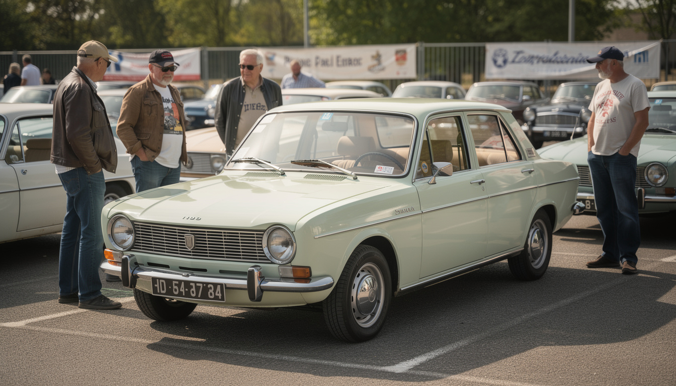 découvrez tout sur la simca 1100 : son histoire, ses caractéristiques techniques et les différents modÚles qui ont marqué son époque.