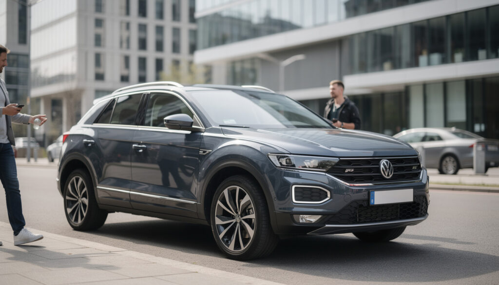 découvrez tout sur le volkswagen t-roc, le suv compact innovant à ne pas manquer en 2026 : design, performances, technologies et nouveautés.