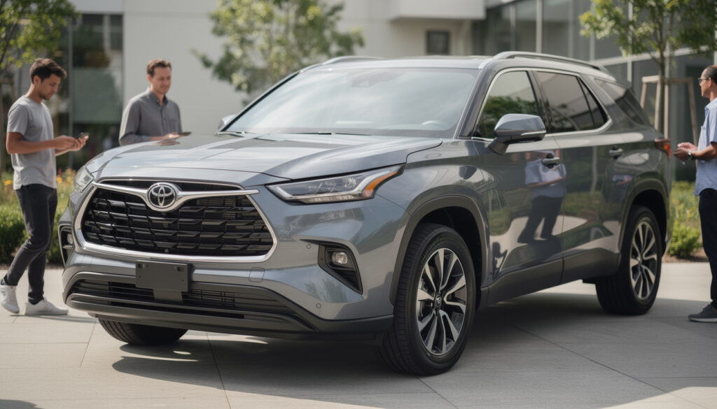 découvrez tout ce qu'il faut savoir sur le nouveau suv toyota traverse 2026 : design, performances, technologies et fonctionnalités inédites.